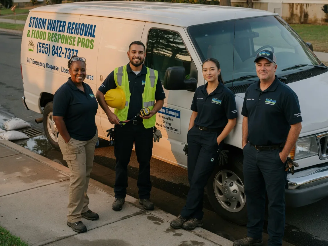 Storm Damage Water Removal company in Chester Springs, PA