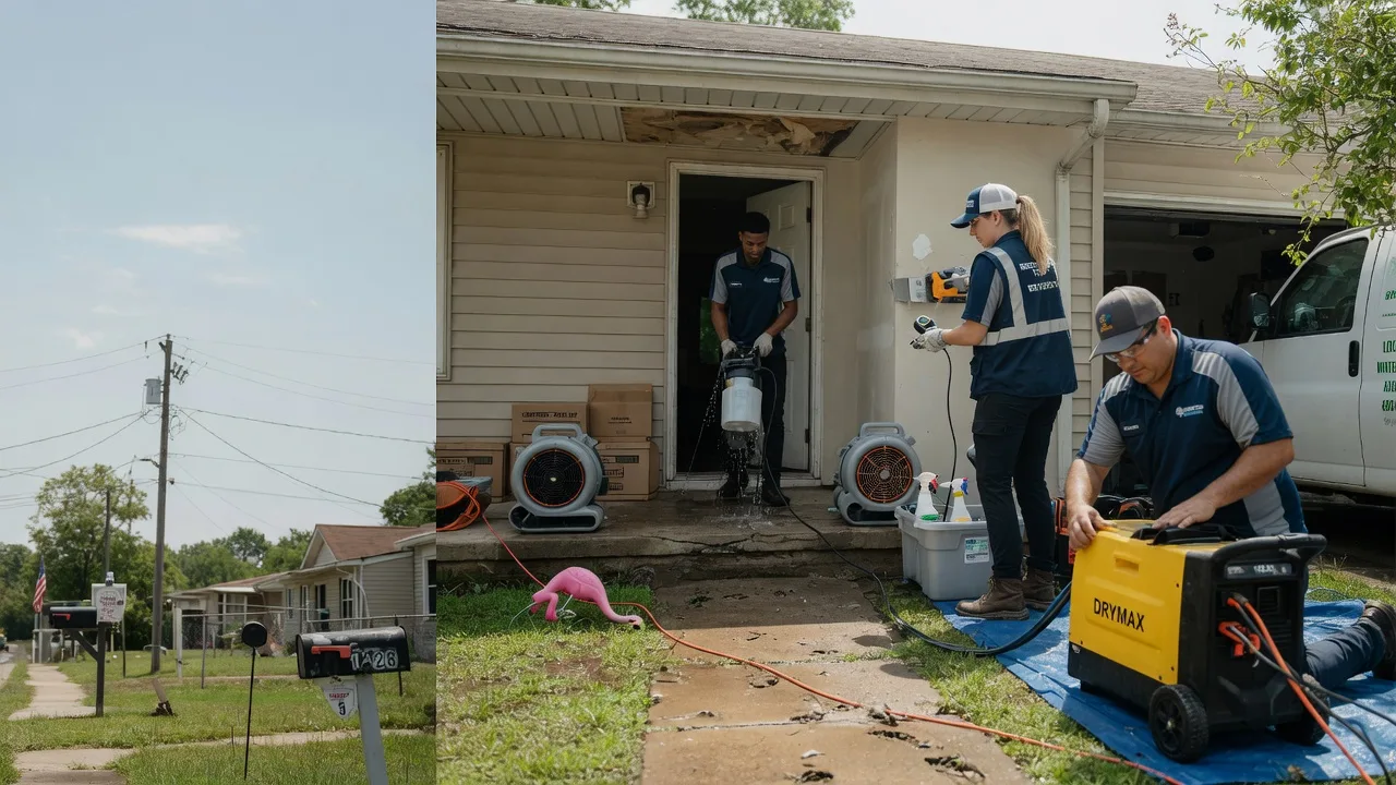 Storm Damage Water Removal in Chester Springs, PA near me